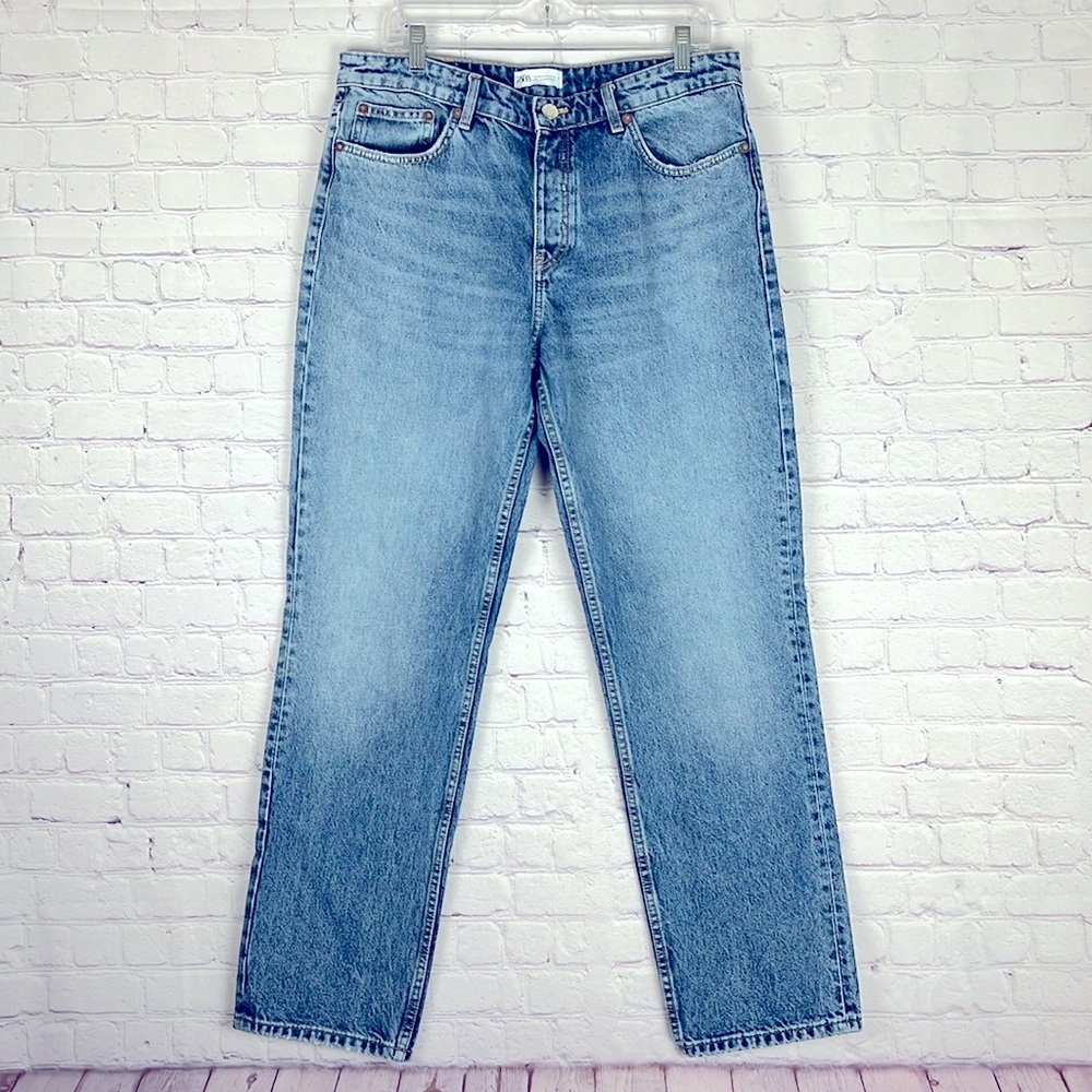 Zara Men Blue Jeans, Size 34